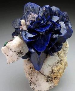 Azurite Flower