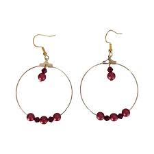 bead earrings